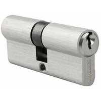 Handlock - Nickel-Handschloss-Serreta-Zylinder R15 30x50 3 Schlüssel von HANDLOCK
