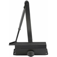 Alfa Dyser - Handlock ds503 schwarzer reversibler Türschließer mit Halterung von ALFA DYSER