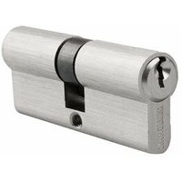 Nickel-Öko-Handschloss Serreta-Zylinder 35x35 r13,5 3 Schlüssel von HANDLOCK