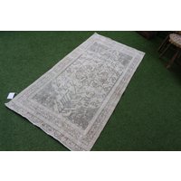 Teppich Handgeknüpft Wohnzimmerteppich, Teppich, Orientteppich, Kelimteppich, 100 X 200 cm, Code 1856 von HANDMADEARTSCARPET