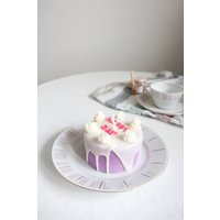 Personalized Candle | Dessert Cake Fragranced Birthday Wedding Gift von HANDMOTIF