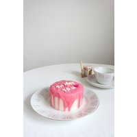 Personalized Candle | Dessert Cake Fragranced Birthday Wedding Thank You Gift von HANDMOTIF