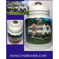 Cookie Dose House Warming Realtor Abschluss Geschenk Custom Jar von HANDPAINTEDBYCYNDIE