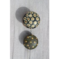 Möbelknöpfe, Möbelknauf von HANDPAINTEDbydesign