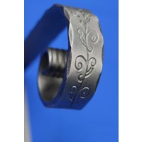 Handlauf Für Stufen, 1 Stufe Haltegriff Treppen, Garage, Gehwege, Veranda, Schmiedeeisen, Dekorativer Haltegriff, Rohstahl, Geländer, Metall von HANDRAILSandRAILINGS