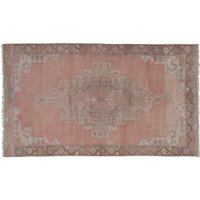 Distressed Oushak Teppich, Dekorativer Weicher Farben Überspielteppich Handgemachte Teppiche Für Zuhause & Büro Dekor, 4'2'' X 7'1'' von HANDSONHIPS