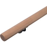 Handystairs - Treppengeländer aus Holz – ø 40 mm – keilgezinkte Buche – lackiert – gerade Enden – 350 cm Handystairs - Treppengeländer aus Holz – ø 40 mm – keilgezinkte Buche – lackiert – gerade Enden – 350 cm von HANDYSTAIRS