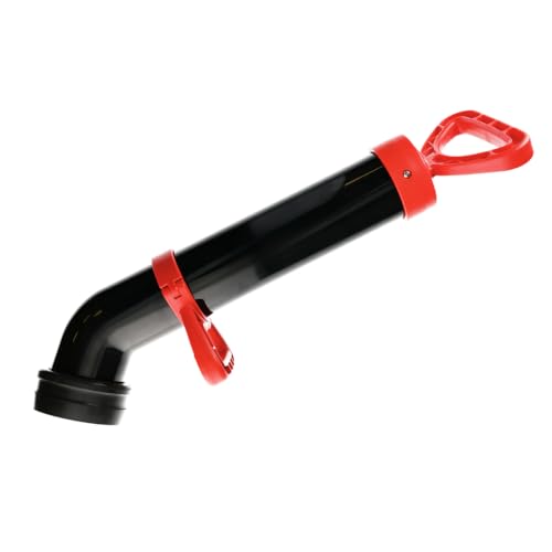 HANGER 121530 Pompe à déboucher professionnelle H' PUMP-HANGER-121530 H' PUMP Professionelle Abflusspumpe mit 2 Düsen für einfaches Abflussrohr, neutral, Standard von HANGER