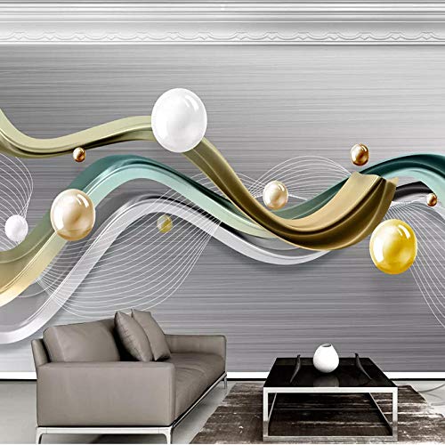 3D Tapeten Geometrische Mosaik Marmor Moderne Minimalistische Tv Hintergrundwand Home Decor Wandbild Wasserdicht 3D Wallpaper Foto Poster,350 * 256Cm von HANGERXSJ