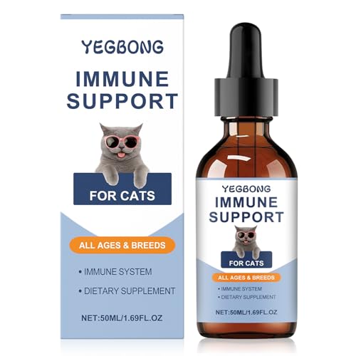 Vitamine Tropfen für Katzen, Multivitamintropfen für Katzen, Cat Flüssige Multivitamin für Gelenke, Immungesundheit, Haut - 50ML Vitamine Tropfen für Katzen, Multivitamintropfen für Katzen, Cat Flüssige Multivitamin für Gelenke, Immungesundheit, Haut - 50ML von HANGGON
