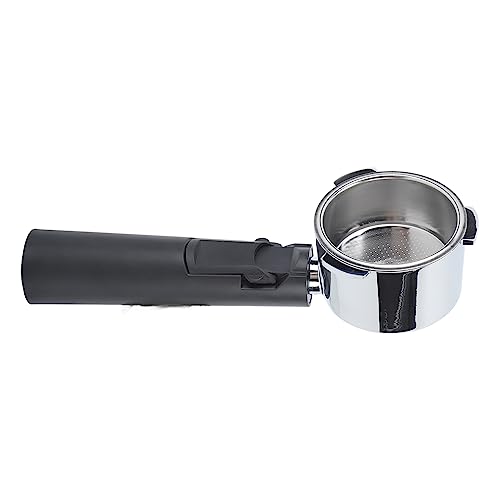 51 mm Kaffeegriff Ultra feine effiziente Filtrationsloch 3 Ohren Portafilter Kaffee machen von HANHEFLY