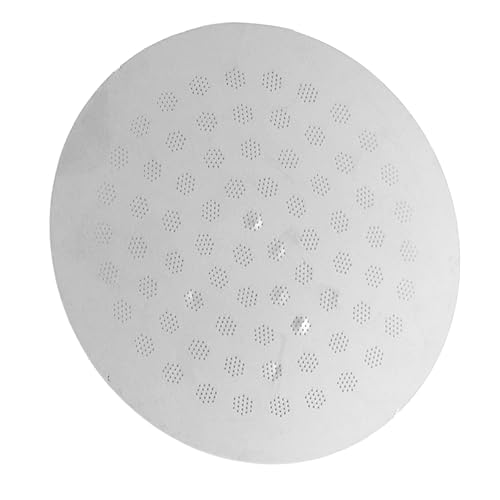 58 mm Kaffee-Puck-Sieb aus Edelstahl, doppelschichtiges Wasserverteilungsdesign für Baristas, Kaffeezubehör von HANHEFLY