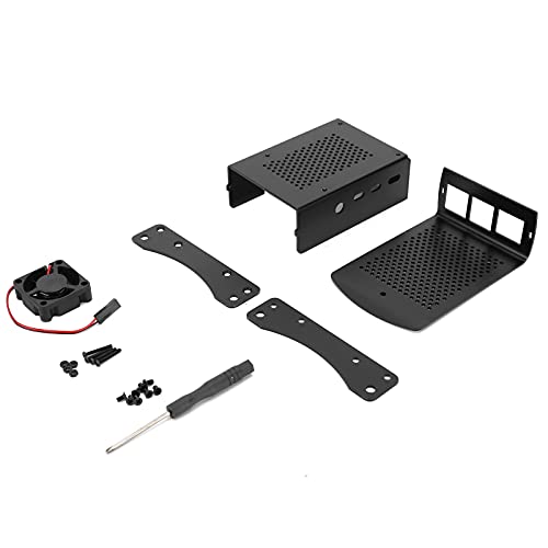 Aluminiumlegierung Wandmontierte Kühlschutzhülle mit LüfterGeeignet für 4 Aluminiumlegierung Wandmontierte Kühlschutzhülle mit LüfterGeeignet für 4 von HANHEFLY