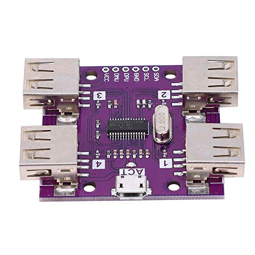 CJMCU204 Hochgeschwindigkeits USB 20 Hub 4port -Controller DC 5V 500 mA -Modul CJMCU204 Hochgeschwindigkeits USB 20 Hub 4port -Controller DC 5V 500 mA -Modul von HANHEFLY
