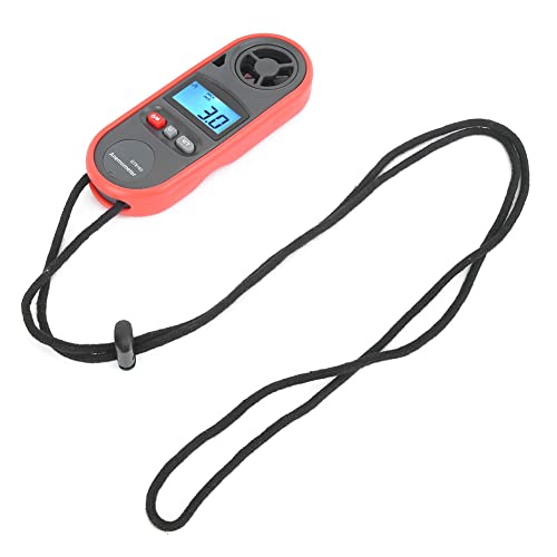 Digital tragbarer Handheld -Anemometer Windgeschwindigkeit Windemperaturmesser Thermometer für Wetterbegeisterte Drohnenumgebung Digital tragbarer Handheld -Anemometer Windgeschwindigkeit Windemperaturmesser Thermometer für Wetterbegeisterte Drohnenumgebung von HANHEFLY