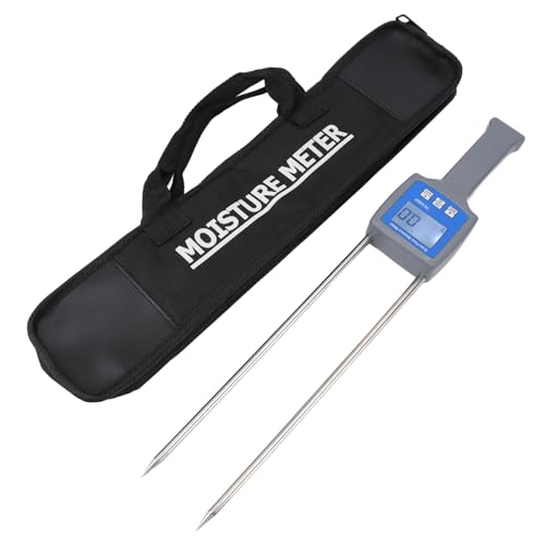 Digitale Kornfeuchtigkeitsmesser tragbare LCD -Anzeige Multifunktionaler Kornfeuchtigkeitsmesser -Luftfeuchtigkeitsdetektor für die Überwachung der Getreidespeicherung Digitale Kornfeuchtigkeitsmesser tragbare LCD -Anzeige Multifunktionaler Kornfeuchtigkeitsmesser -Luftfeuchtigkeitsdetektor für die Überwachung der Getreidespeicherung von HANHEFLY