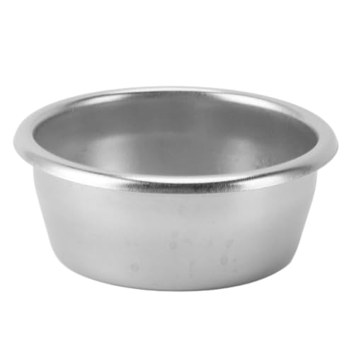 Edelstahl Kaffee Filter Korb Einfach Waschen Fest Filter Tasse Kaffeemaschine 54mm Größe von HANHEFLY