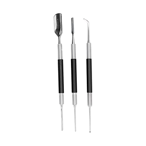 Edelstahl-Kaffee-Latte-Nadel-Kunststift-Set für Zuhause von HANHEFLY
