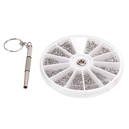 Edelstahlschrauben Muttern Reparaturwerkzeug für Gläser Uhren Handys Handys Edelstahlschrauben Muttern Reparaturwerkzeug für Gläser Uhren Handys Handys von HANHEFLY