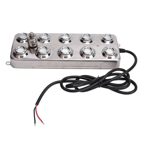 HANHEFLY 10 Headnebel Maker Ultraschall Fogger Teiche Luftbefeuchter Atomisierungsplatte Edelstahl HANHEFLY 10 Headnebel Maker Ultraschall Fogger Teiche Luftbefeuchter Atomisierungsplatte Edelstahl von HANHEFLY