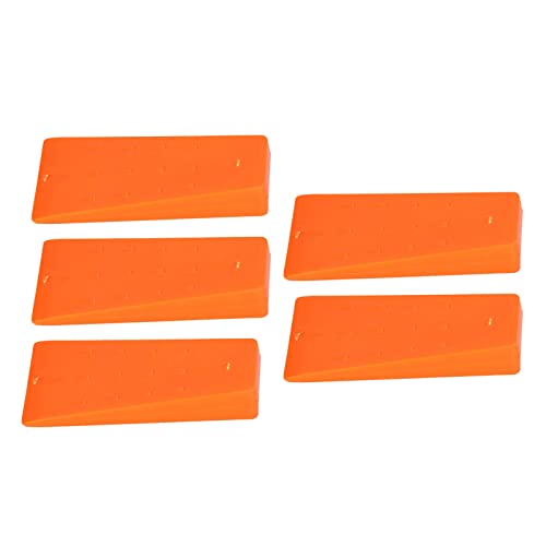 HANHEFLY 5 STÜCKE Spiked Tree Wedge ABS Orange Robuster Logging Helper für Kettensäge Orange ABS Leichte Impact Wedges HANHEFLY 5 STÜCKE Spiked Tree Wedge ABS Orange Robuster Logging Helper für Kettensäge Orange ABS Leichte Impact Wedges von HANHEFLY