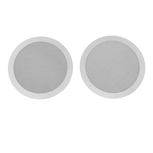 HANHEFLY 61 mm Edelstahl wiederverwendbarer Filter Metall Kaffeefilter Reisefreundlicher Messgeräuschkaffeegeschmack für Reisen von HANHEFLY