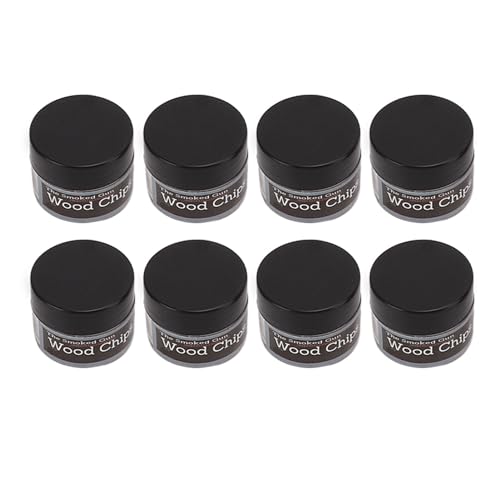 HANHEFLY 8Box Set Cocktail Raucher Chip Kit Holz Raucher Chips Whisky Raucher -Chips zum Trinken von HANHEFLY