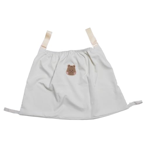 HANHEFLY Baby Kinderwagen Hanging Storage Bag große Kapazität Flaschen Windeln Organizer Outdoor Outdoor (Beige) von HANHEFLY