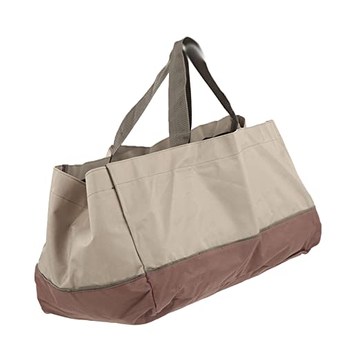 HANHEFLY Brennholz-Trage Tasche Robustes Wasser verhindern Log Holder Bag große Kapazität für Outdoor-Aktivitäten von HANHEFLY