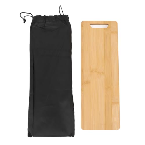 HANHEFLY Campingtisch Einheit Board Vielseitiges tragbares Tischplattenbrett für Zuhause, Outdoor, Büro, Wandern, Reisen (Hackingbrett) von HANHEFLY