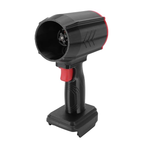 HANHEFLY Elektrische Luftgebläse Turbofan Blower Tragbarer Handheld -Duster für Heimautos Camping Schwarz von HANHEFLY