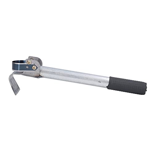 HANHEFLY Hand Unschleiker Rinde Stripper Unkraut Schaufel Eisenkratzer Gartenwerkzeuge Silber schwarz für die Gartenarbeit HANHEFLY Hand Unschleiker Rinde Stripper Unkraut Schaufel Eisenkratzer Gartenwerkzeuge Silber schwarz für die Gartenarbeit von HANHEFLY