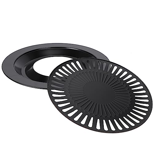 HANHEFLY Haushaltsnotizen -Barbecue Pan Sturdy Iron BBQ Tably für Fleisch und Gemüse Kochen HANHEFLY Haushaltsnotizen -Barbecue Pan Sturdy Iron BBQ Tably für Fleisch und Gemüse Kochen von HANHEFLY