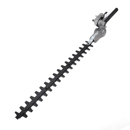 HANHEFLY Hedge -Trimmer -Kopf -effizientes multifunktionales Design Hochstangen Pinsel Grasschneider für Gartenwerkzeuge Ersatzteile (26 * 9mm) von HANHEFLY