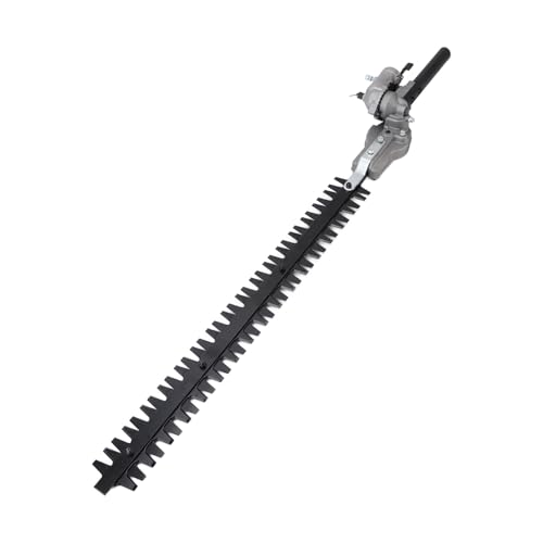 HANHEFLY Hedge -Trimmer -Kopf -effizientes multifunktionales Design Hochstangen Pinsel Grasschneider für Gartenwerkzeuge Ersatzteile (28 * 9mm) von HANHEFLY