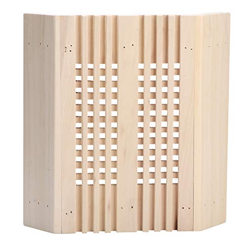 HANHEFLY Holz Sauna Lampen Schattenabdeckung Leichtes Zubehör für Hochtemperatur -Saunaraum umweltfreundlich von HANHEFLY