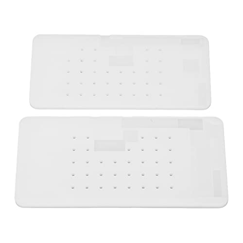 HANHEFLY LCD -Bildschirmkleberentfernung Adsorptionskissen Verschleißkautschuk für gekrümmte Reparaturmatte für Mobiltelefone Reparaturmatte von HANHEFLY