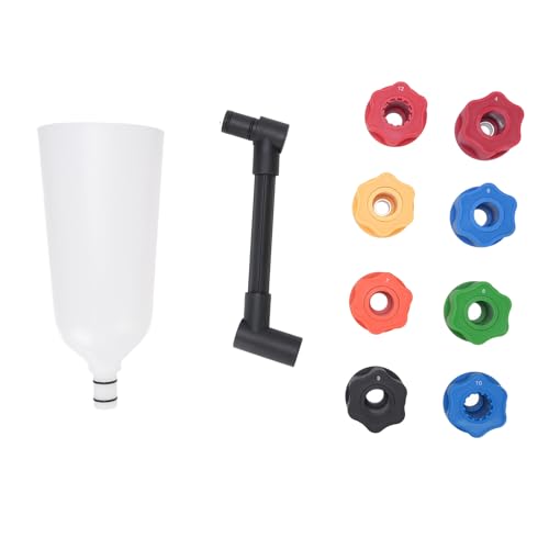 HANHEFLY Öltrichter -Set Spill Proof Automotive Motor Oil Spender Kit mit Adaptern HANHEFLY Öltrichter -Set Spill Proof Automotive Motor Oil Spender Kit mit Adaptern von HANHEFLY