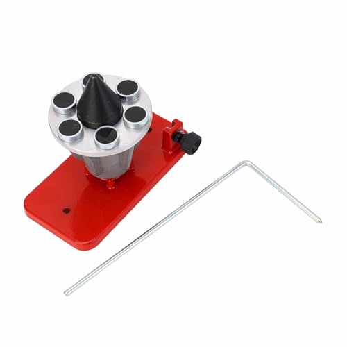 HANHEFLY Rasenmäher Blade Balancer Effizientes ausgewogenes Schneiden mit Wandmontage Easy Installation Legierungsstahl für Rasenmäherersatz Balancer HANHEFLY Rasenmäher Blade Balancer Effizientes ausgewogenes Schneiden mit Wandmontage Easy Installation Legierungsstahl für Rasenmäherersatz Balancer von HANHEFLY