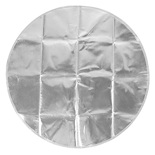 HANHEFLY Runde Feuerstelle Matte Rasen Schutz Feuer Isolierung Matten Grill 24 Zoll HANHEFLY Runde Feuerstelle Matte Rasen Schutz Feuer Isolierung Matten Grill 24 Zoll von HANHEFLY
