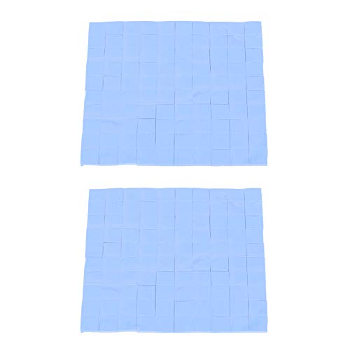 HANHEFLY Silikon-Kühlkörper-Pad, wärmeleitfähiger Kühler, 100 x 100 x 1 mm, CPU-Kühlung, Hochtemperatur-LED-Wärmeleitung HANHEFLY Silikon-Kühlkörper-Pad, wärmeleitfähiger Kühler, 100 x 100 x 1 mm, CPU-Kühlung, Hochtemperatur-LED-Wärmeleitung von HANHEFLY