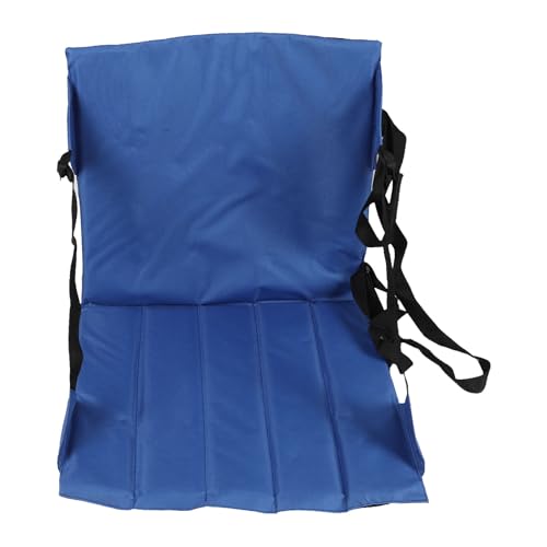 HANHEFLY Stadionsitz Aufbewahrung Tasche Oxford Stoffblau komfortable faltende Tribüne Sitzgarten Camping Sporting Events von HANHEFLY