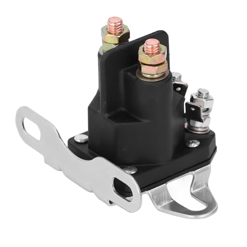 HANHEFLY Starterrelais starker elektromagnetischer Schalter ATV Rasenmäher Traktor 12V 100a von HANHEFLY