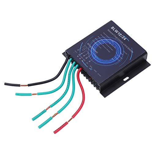 HANHEFLY Windturbinengenerator Controller Smart Modular Design für einfache Installation 500W 12 V 24 V Wasser verhindern Aluminiumlegierung HANHEFLY Windturbinengenerator Controller Smart Modular Design für einfache Installation 500W 12 V 24 V Wasser verhindern Aluminiumlegierung von HANHEFLY
