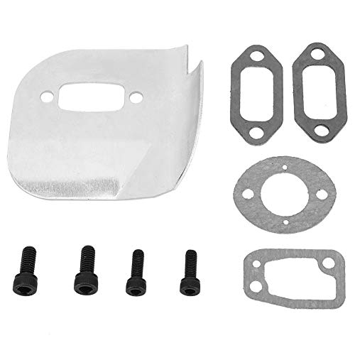 Hitzeschutz-Abdeckungs-Kit Chainsaw Deflector Replacement 272XP Hochstabiles Metallmaterial Hitzeschutz-Abdeckungs-Kit Chainsaw Deflector Replacement 272XP Hochstabiles Metallmaterial von HANHEFLY