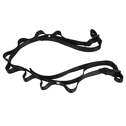 Hochleistungsrangiger tragbarer starker Naht schwarzer Nylon Camping Wäscheleine für den Gebrauch des Autos im Freien Hochleistungsrangiger tragbarer starker Naht schwarzer Nylon Camping Wäscheleine für den Gebrauch des Autos im Freien von HANHEFLY