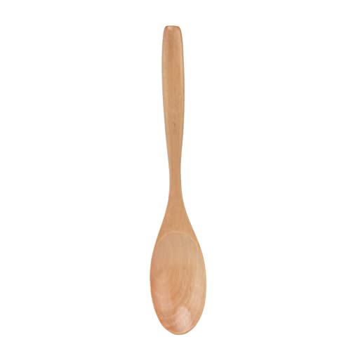 Holzlöffel Mini kleine hervorragende Heizküche Küche Kochutensilien für Haushalt (19 cm lang) von HANHEFLY