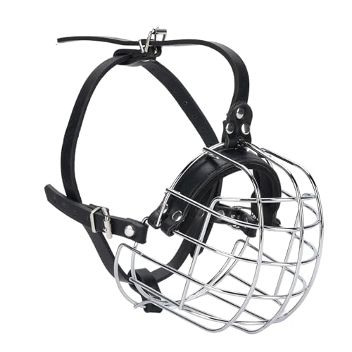 Hund MUZZLES METALLDRAHT Hund ATMBARE CAGE MUZZZLE FÜR MITTEL Grosse Haustiere Hund MUZZLES METALLDRAHT Hund ATMBARE CAGE MUZZZLE FÜR MITTEL Grosse Haustiere von HANHEFLY