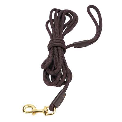 Hunde -Leine Starke Nylon -Traktion Antislip bequemer Griff um Haustierausbildungen Spaziergänge von HANHEFLY