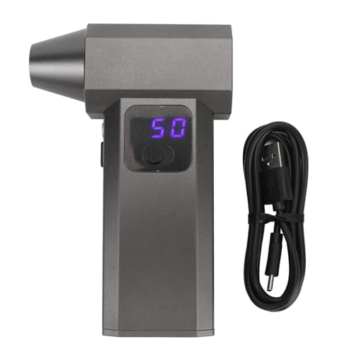Jet Trockengebläse 130.000 U/min LED Display Display Leuchte Multifunktionsschrittgeschwindigkeit für die Reinigung von Home Office Jet Trockengebläse 130.000 U/min LED Display Display Leuchte Multifunktionsschrittgeschwindigkeit für die Reinigung von Home Office von HANHEFLY